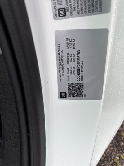 2025 GMC Sierra 3500HD Pro