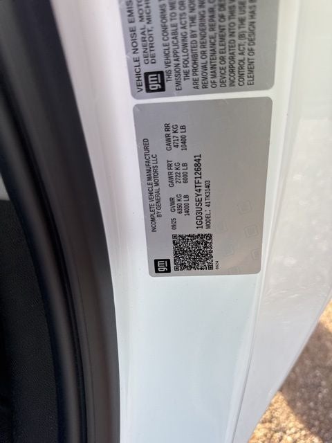 2026 GMC Sierra 3500HD Pro