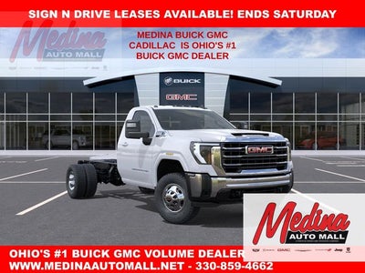2026 GMC Sierra 3500HD SLE