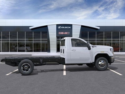 2026 GMC Sierra 3500HD SLE
