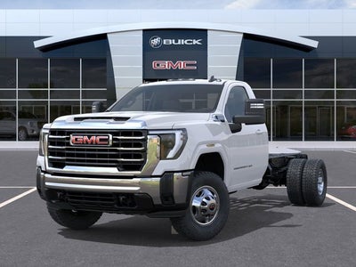2026 GMC Sierra 3500HD SLE