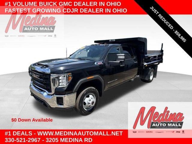 2022 GMC Sierra 3500HD Pro Dump Truck Duramax 4WD