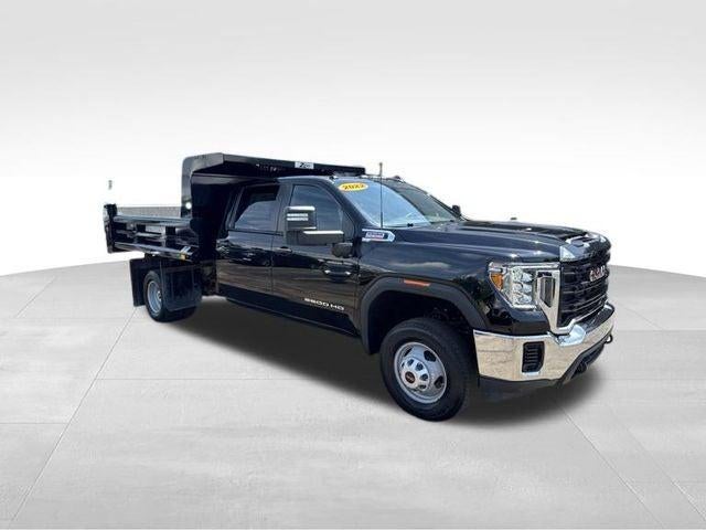 2022 GMC Sierra 3500HD Pro Dump Truck Duramax 4WD