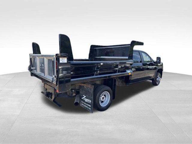 2022 GMC Sierra 3500HD Pro Dump Truck Duramax 4WD