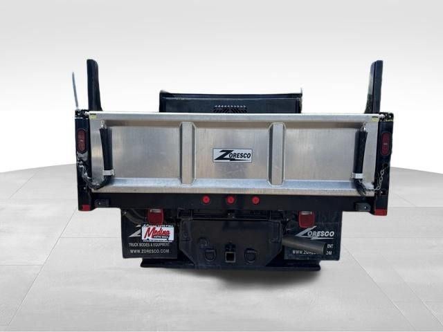 2022 GMC Sierra 3500HD Pro Dump Truck Duramax 4WD