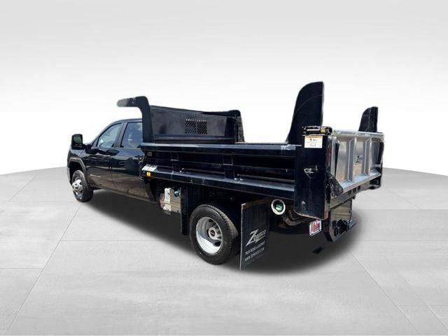 2022 GMC Sierra 3500HD Pro Dump Truck Duramax 4WD