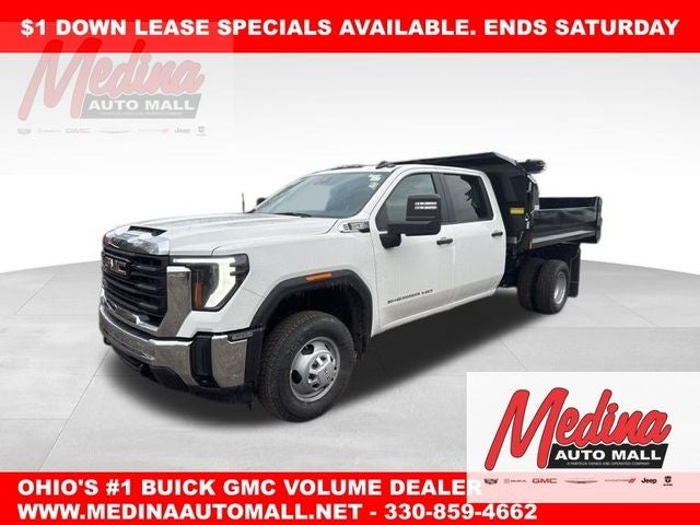 2025 GMC Sierra 3500HD Pro