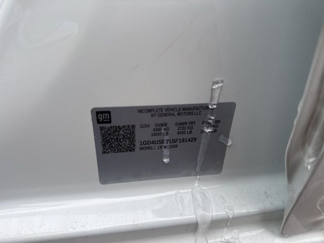 2025 GMC Sierra 3500HD Pro