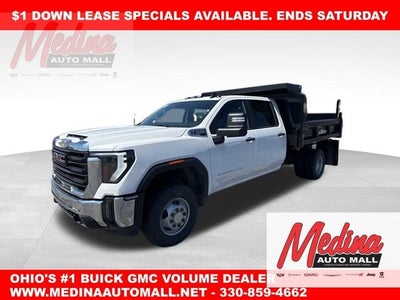 2025 GMC Sierra 3500HD Pro