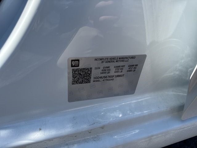 2025 GMC Sierra 3500HD Pro