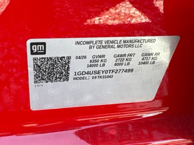 2026 GMC Sierra 3500HD Pro