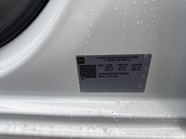 2025 GMC Sierra 3500HD Pro