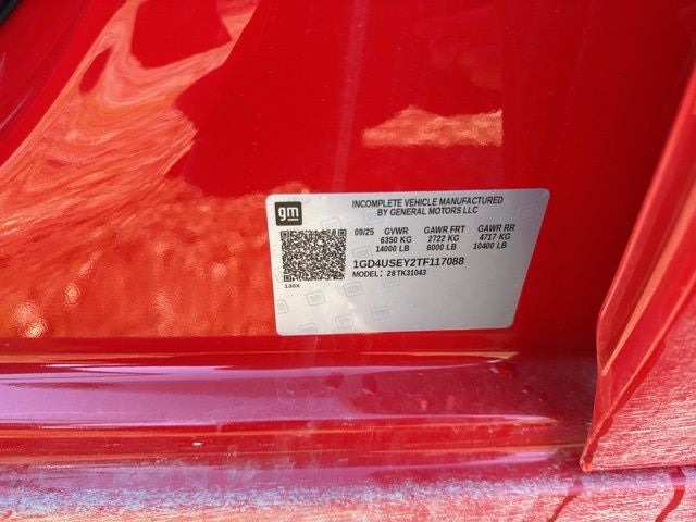 2026 GMC Sierra 3500HD Pro