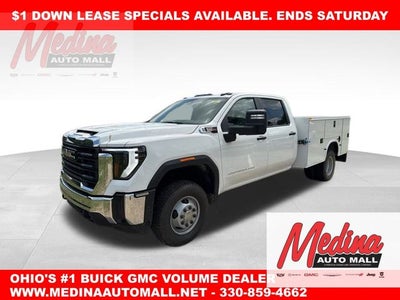2025 GMC Sierra 3500HD Pro