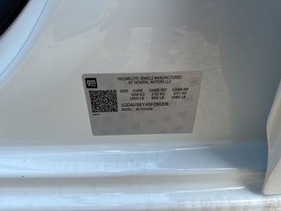 2025 GMC Sierra 3500HD Pro