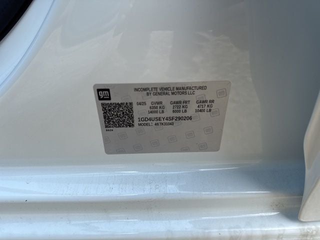 2025 GMC Sierra 3500HD Pro