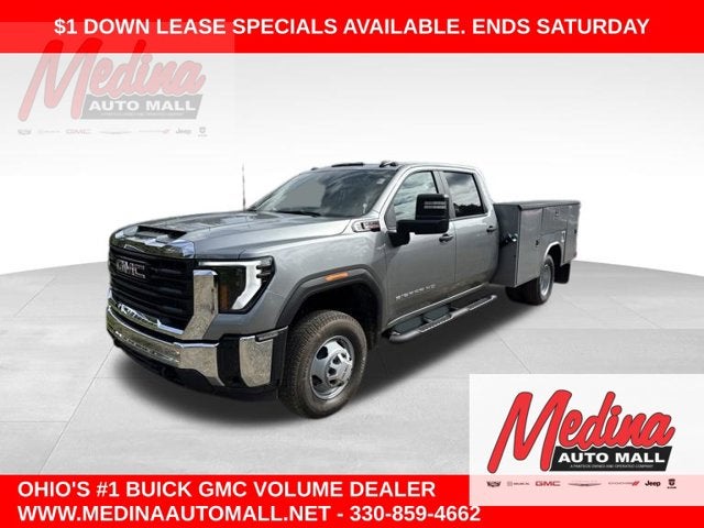 2026 GMC Sierra 3500HD Pro