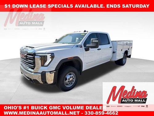 2025 GMC Sierra 3500HD Pro