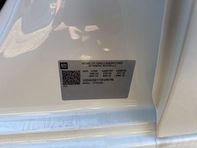 2025 GMC Sierra 3500HD Pro