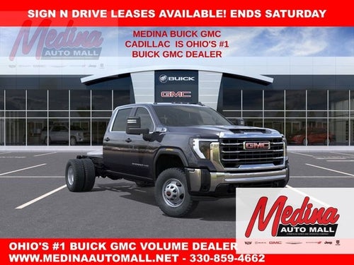 2025 GMC Sierra 3500HD Pro