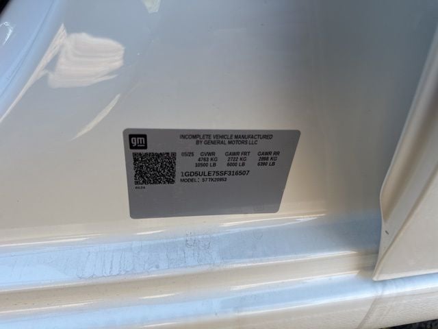 2025 GMC Sierra 2500HD Pro