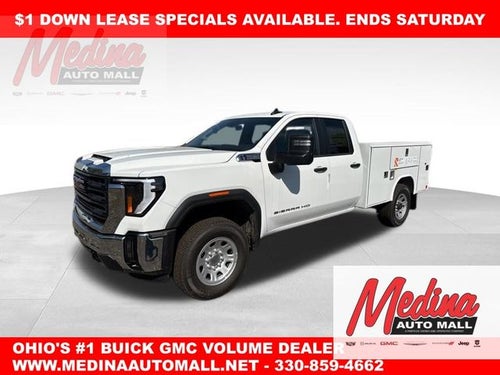 2025 GMC Sierra 3500HD Pro