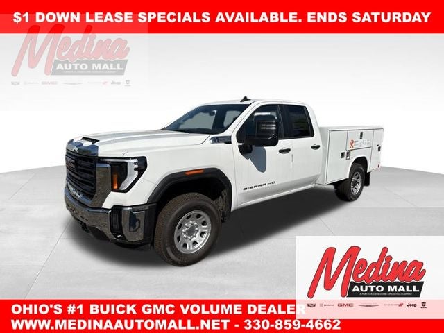 2025 GMC Sierra 3500HD Pro