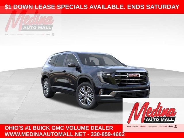 2027 GMC Acadia Elevation