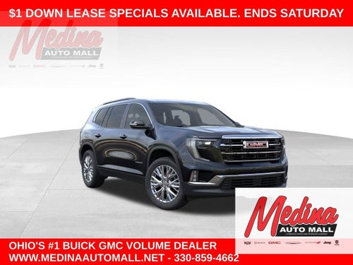 2027 GMC Acadia Elevation