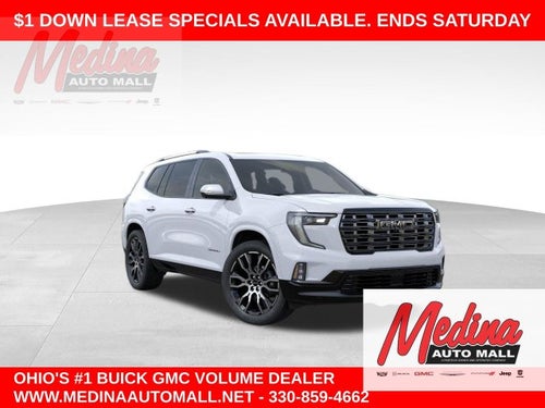 2027 GMC Acadia Denali Ultimate
