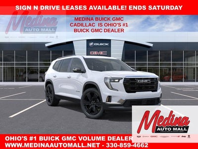 2026 GMC Acadia Elevation