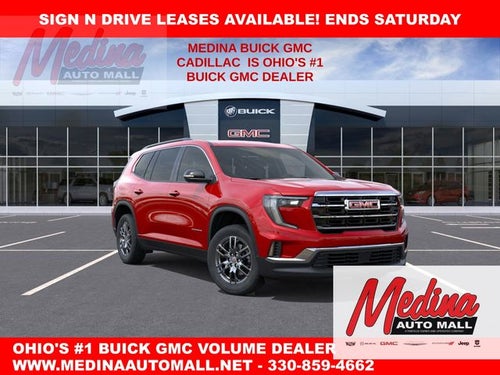 2026 GMC Acadia Elevation