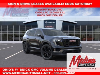 2025 GMC Acadia Elevation