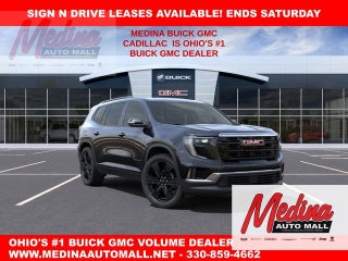 2025 GMC Acadia Elevation