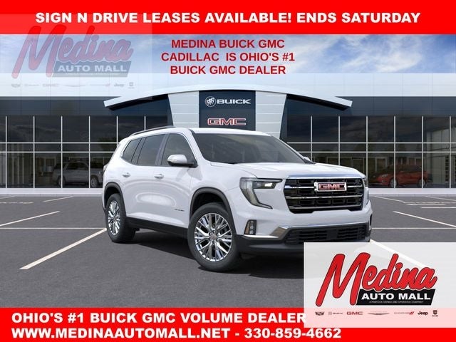 2025 GMC Acadia Elevation