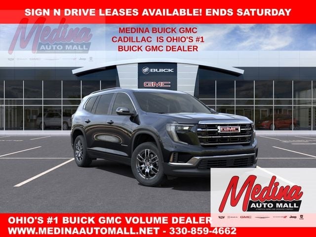 2025 GMC Acadia Elevation