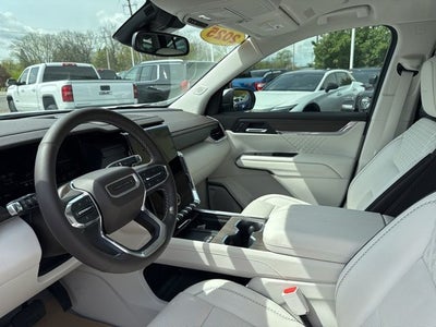 2025 GMC Acadia Denali