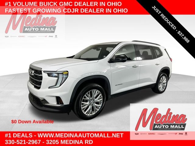 2024 GMC Acadia Elevation