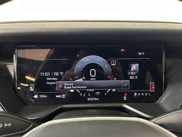 2024 GMC Acadia Elevation