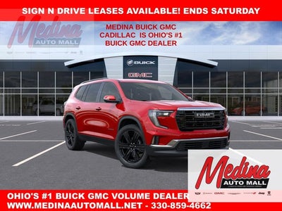 2026 GMC Acadia Elevation