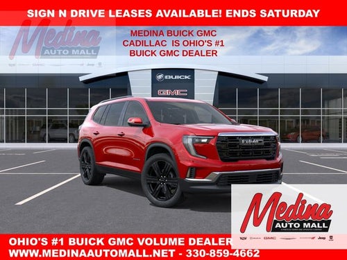 2026 GMC Acadia Elevation