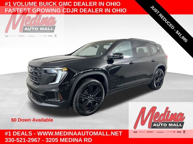 2024 GMC Acadia Elevation