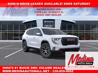 2026 GMC Acadia AT4