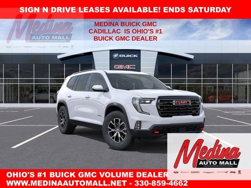 2026 GMC Acadia AT4