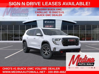 2026 GMC Acadia AT4