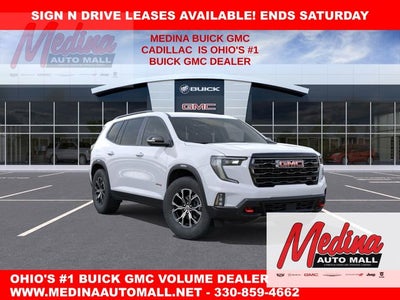 2026 GMC Acadia AT4