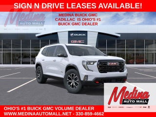 2026 GMC Acadia AT4