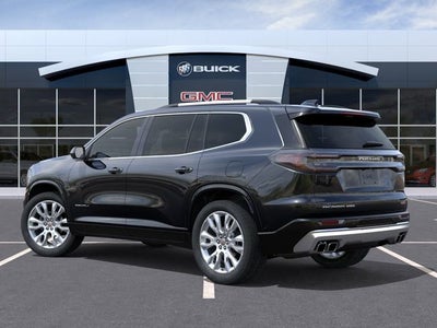 2026 GMC Acadia Denali
