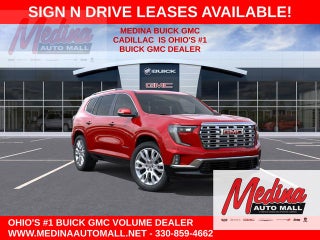 2026 GMC Acadia Denali