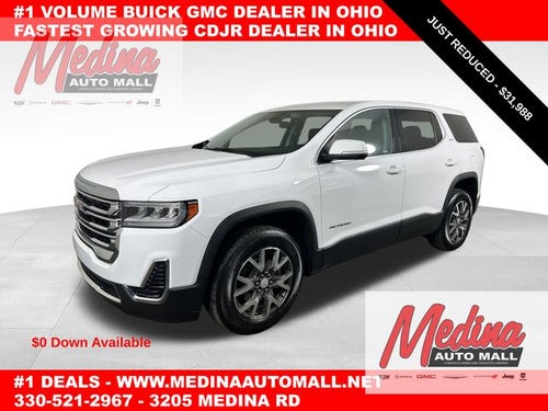 2023 GMC Acadia SLE